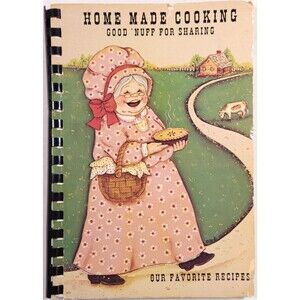 1989 LaBronze Social Club Silver Anniversary Home Made Cooking Cookbook Recipes